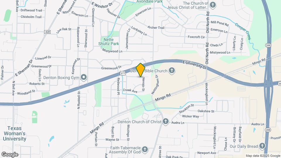 1918 Mohican Ave Map and Location Details