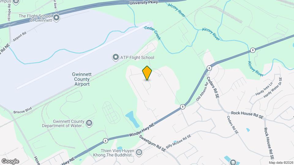 777 Grenier Terrace NE Map and Location Details