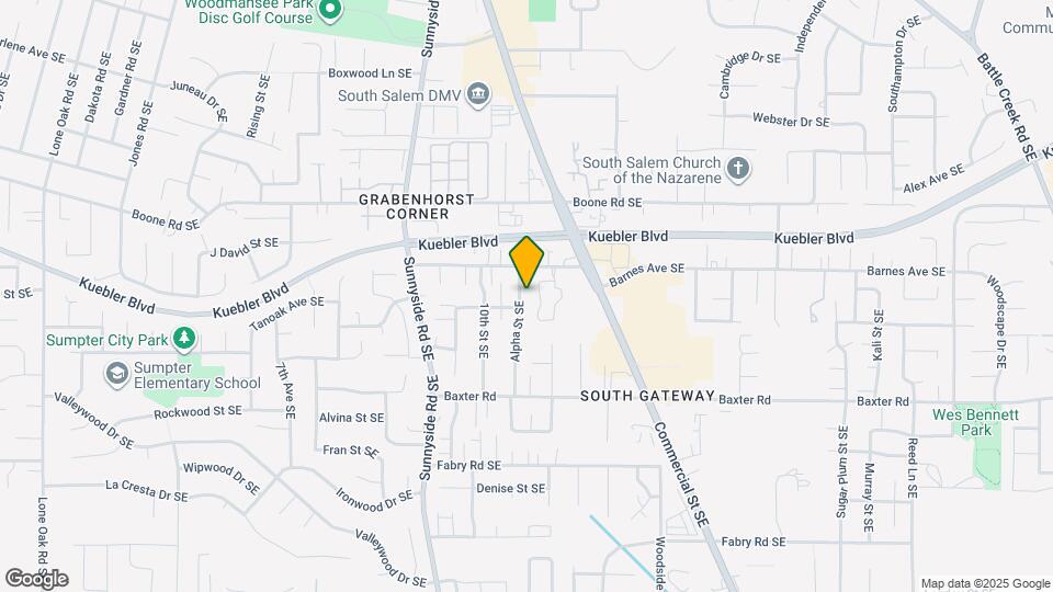 5162 Alpha St SE Map and Location Details