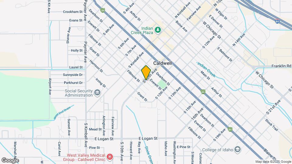 617 S 10th Ave Map and Location Details