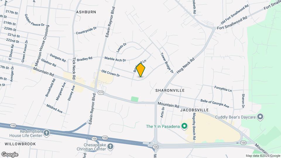 8096 Castle Rock Ct Map and Location Details