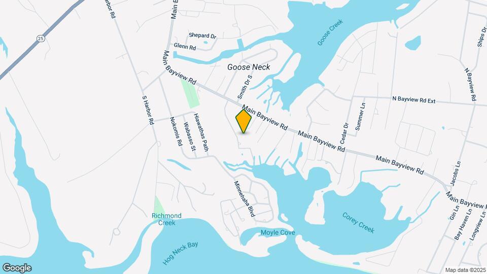 935 Corey Creek Ln Map and Location Details