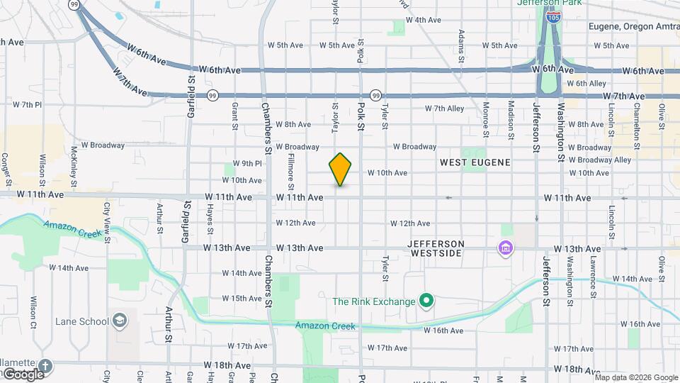 1089 Taylor St Map and Location Details