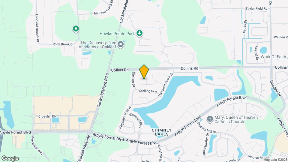 8062 Welbeck Ln Mapa y Detalles de la Ubicación