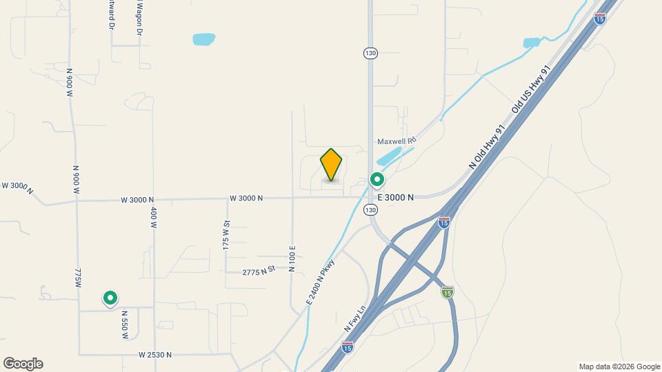 245 E 3025 N Map and Location Details