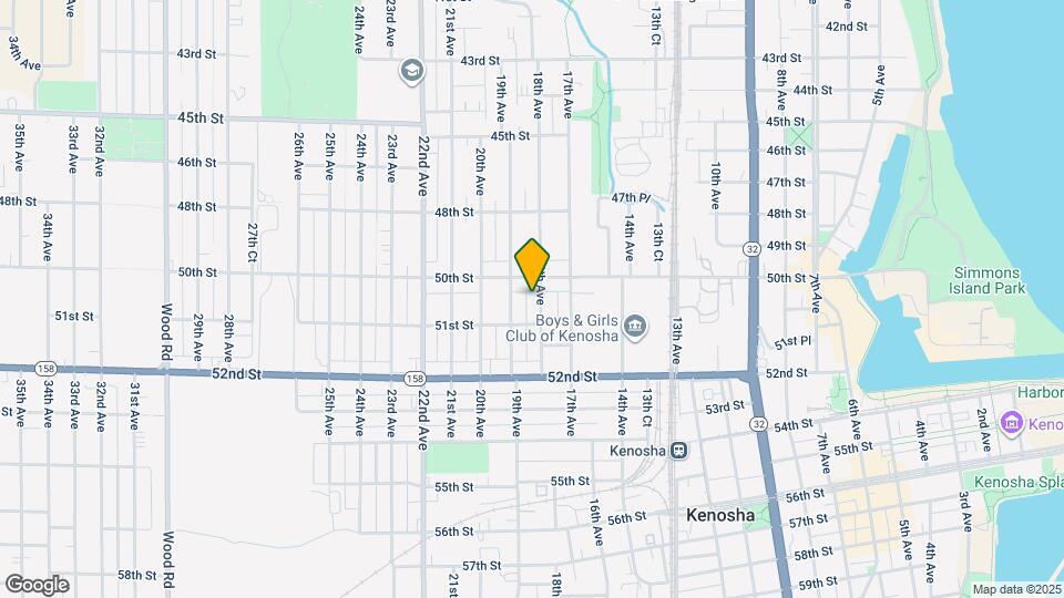 5020 18th Ave Map and Location Details