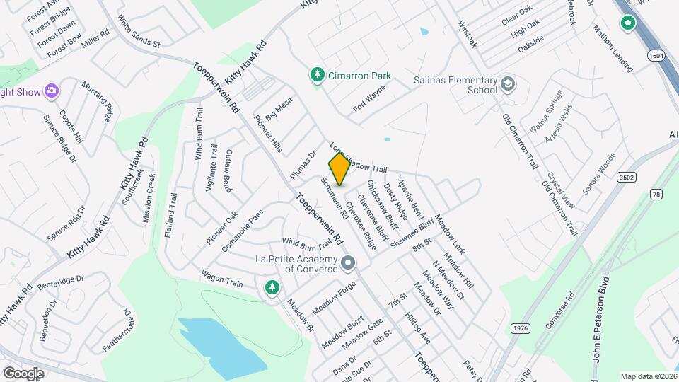 10111 Colt Crossing Map and Location Details