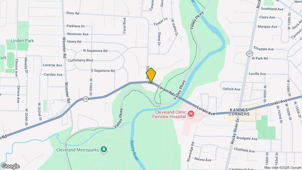 18875 Riversouth Ter Map and Location Details