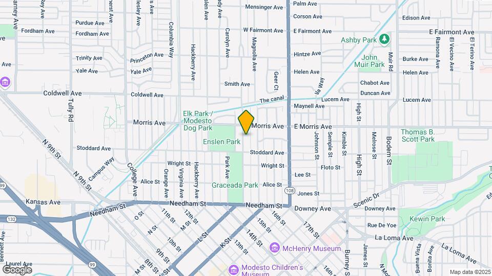 11 Units: 424-432 Sycamore Ave Map and Location Details