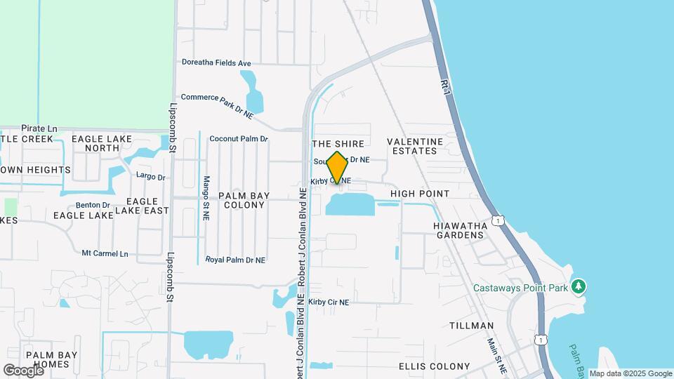 2865 Kirby Cir NE, Unit B Mapa y Detalles de la Ubicación