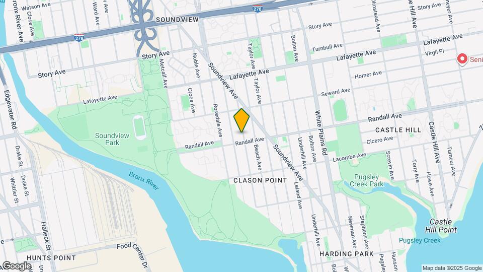 611 St Lawrence Ave Map and Location Details