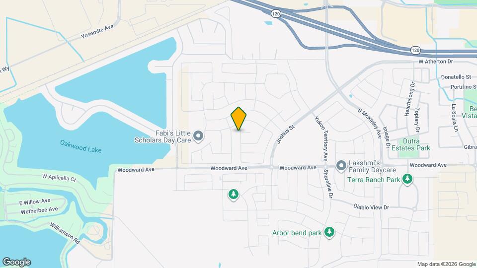 1715 Lacey Ave Map and Location Details