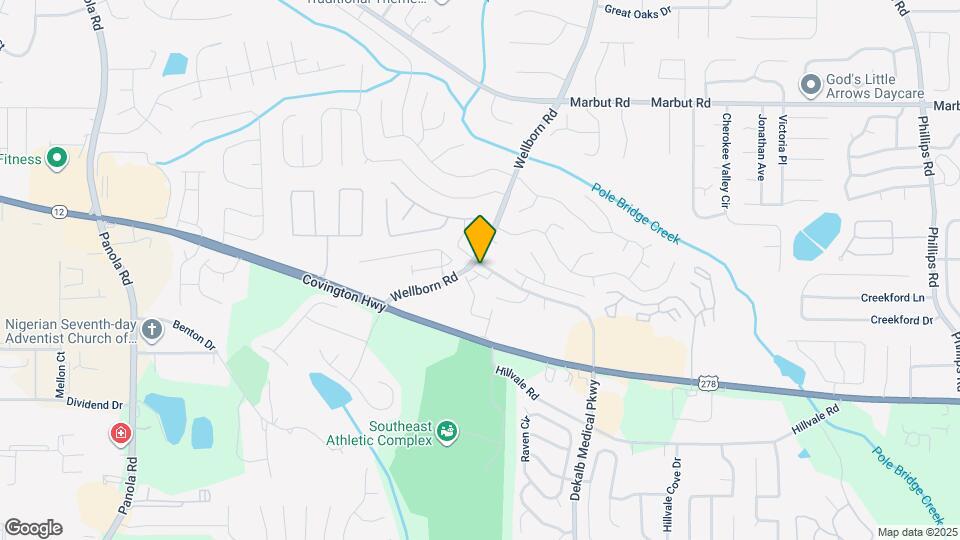 5872 Abel Ln Map and Location Details