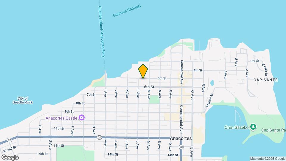 1315-1315 5th St Map and Location Details