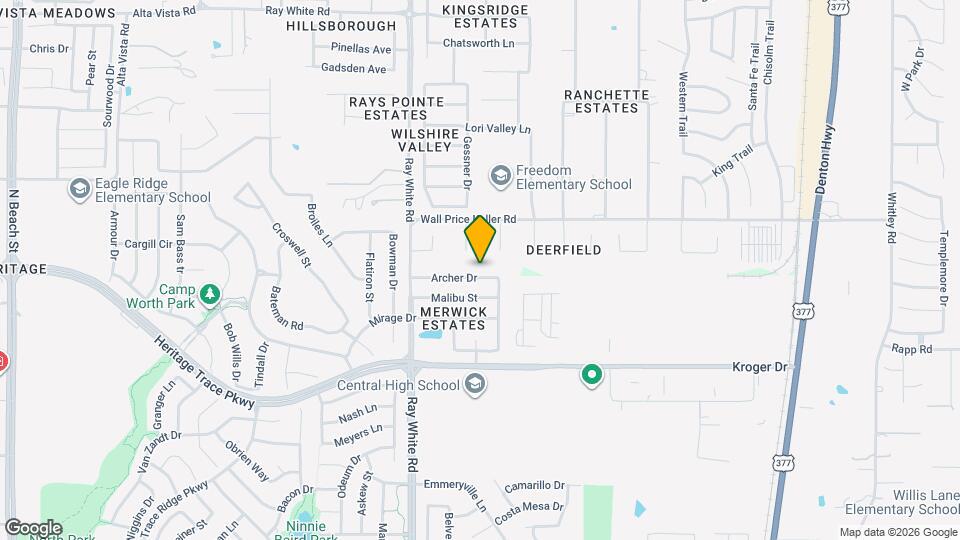5313 Archer Dr Map and Location Details