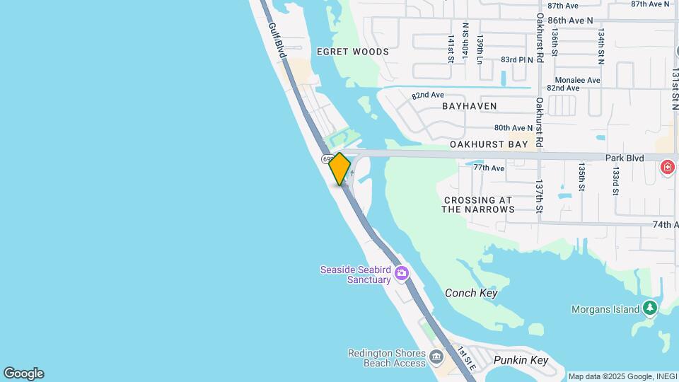 18800 Gulf Blvd Map and Location Details