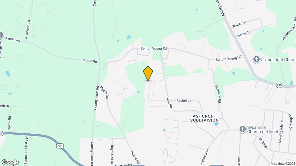 1426 Westbrook CIR Map and Location Details