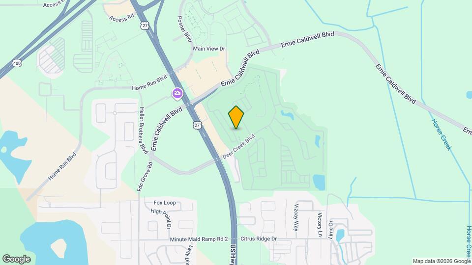 220 St George Dr Mapa y Detalles de la Ubicación