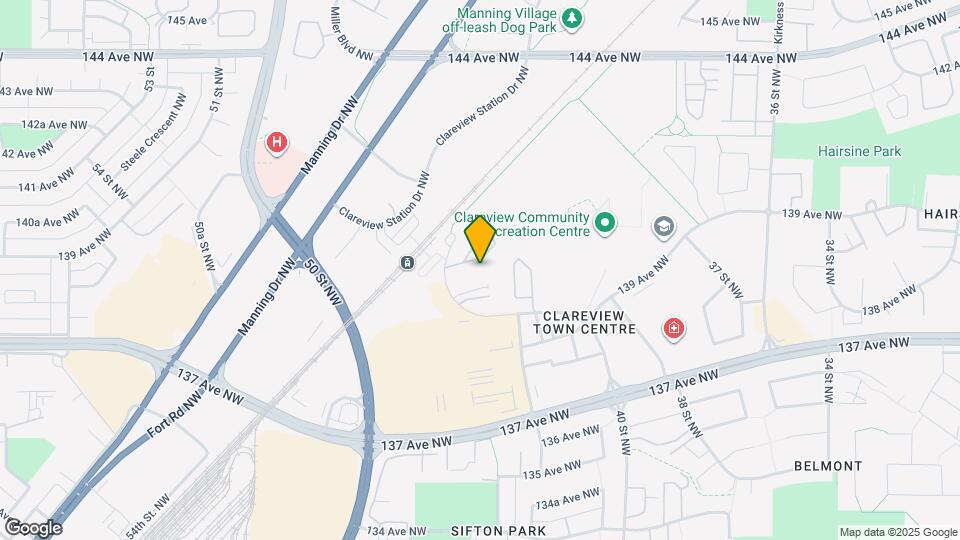 4304-4139 139 Ave NW Map and Location Details