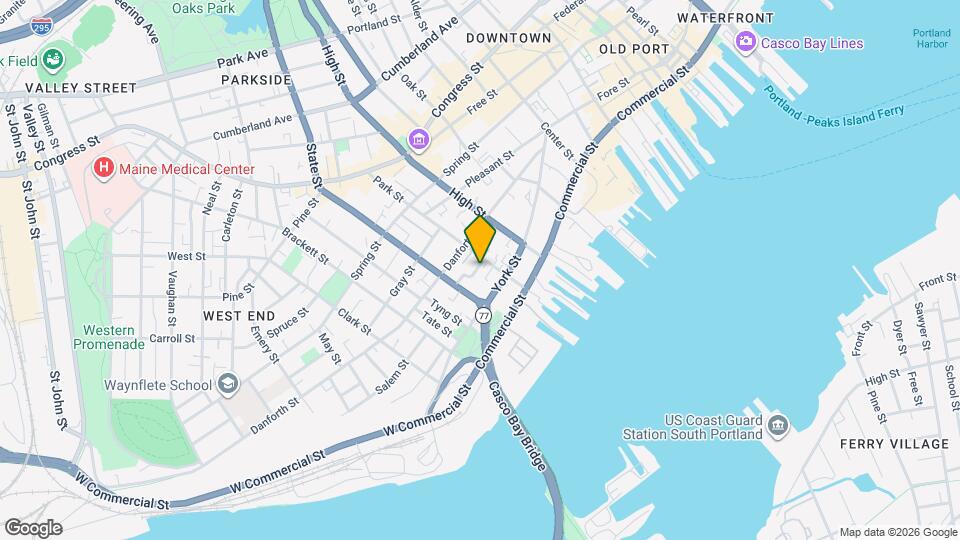 10 Stetson Ct, Unit 10 Stetson ct Mapa y Detalles de la Ubicación