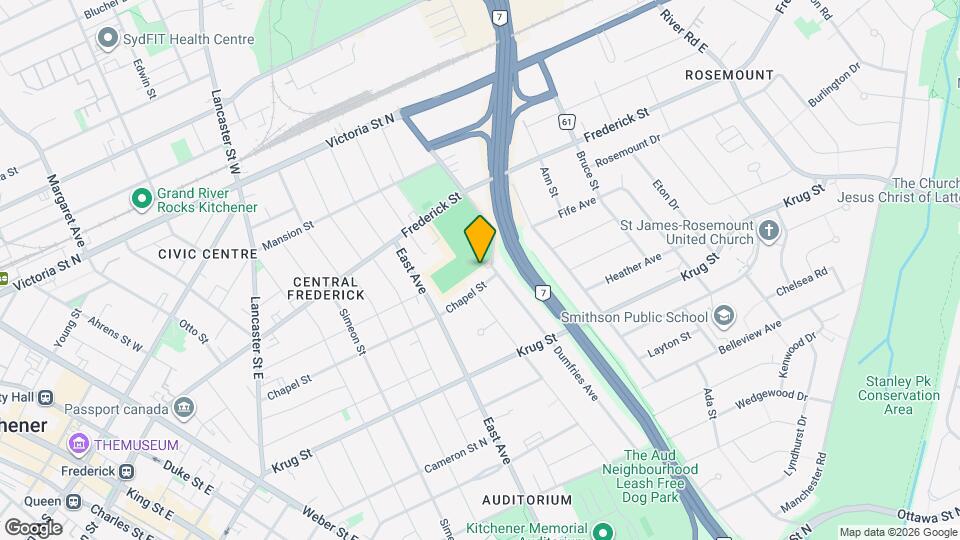 240 Chapel St Map and Location Details