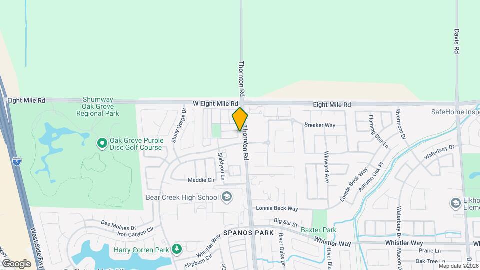 10814 Peony Pl Dr Map and Location Details