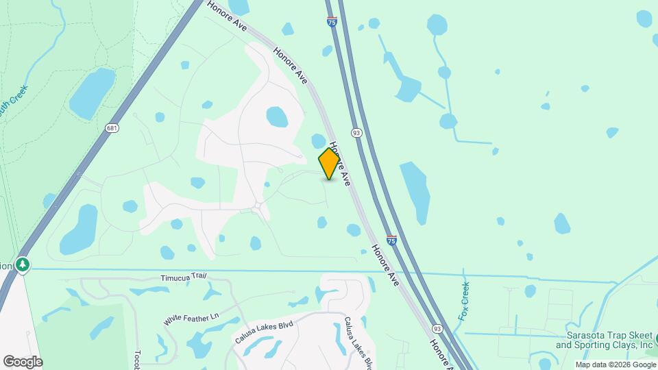 14558 Mossy Pine Ct Map and Location Details