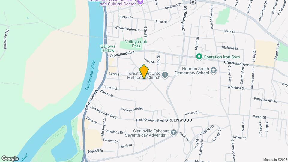 938 Charlotte St Map and Location Details