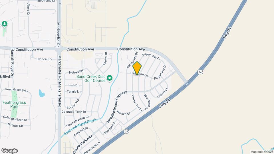 2146 Sage Grouse Ln Map and Location Details