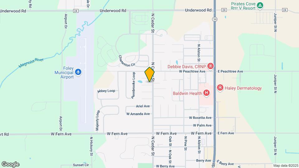 502 Carol Ann Ct Map and Location Details
