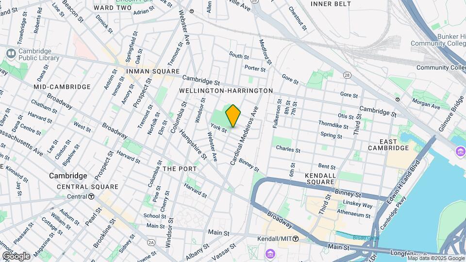 48 Berkshire St, Unit 3 Map and Location Details