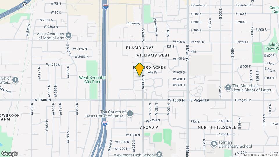 212 Lyman Ln Map and Location Details