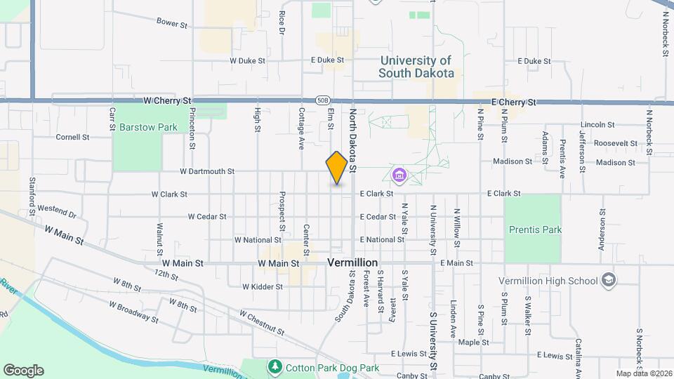 305 Elm St Apartments and Nearby Vermillion Apartments For Rent