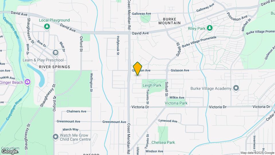 3411 Roxton Av Map and Location Details