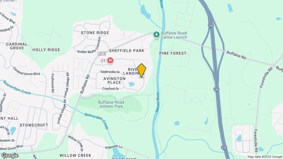 4513 River Edge Dr Map and Location Details