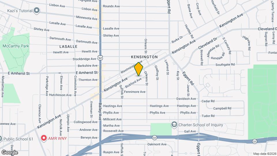 162 Bickford Ave Map and Location Details