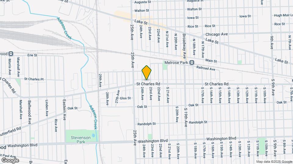 2311 Saint Charles Rd Map and Location Details