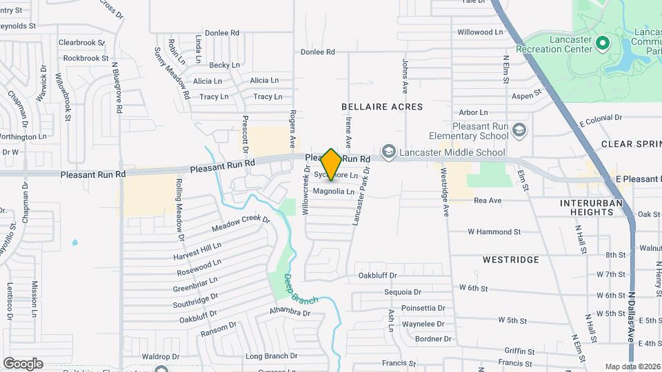 919 Magnolia Ln Map and Location Details