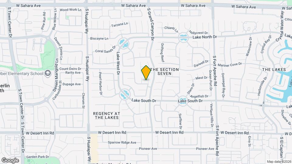 9704 Sierra Mesa Ave Map and Location Details