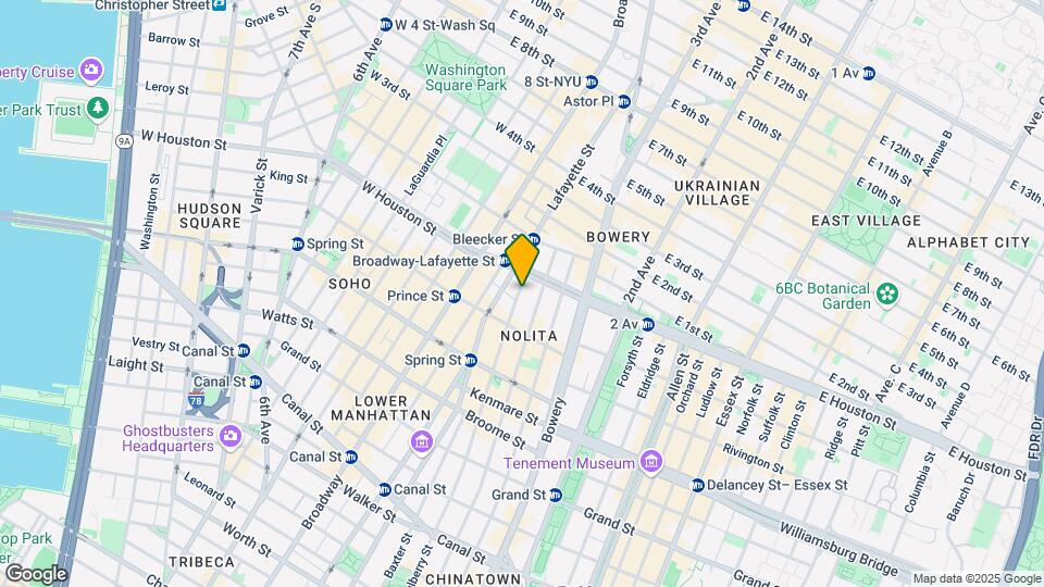 278 Mulberry St Mapa y Detalles de la Ubicación