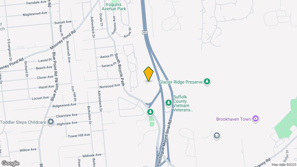 901 Vista View Dr Map and Location Details