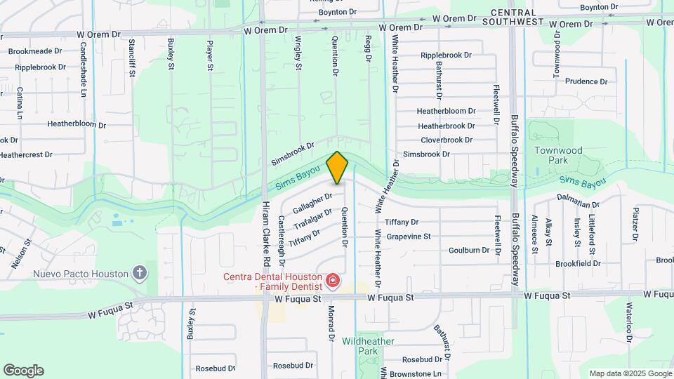 4310 Gallagher Dr Map and Location Details