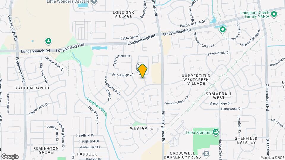 18102 Clayton Bluff Ln Map and Location Details