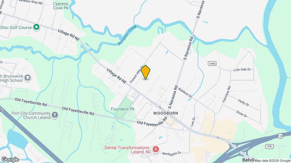 228 Shady Grove Ln Mapa y Detalles de la Ubicación