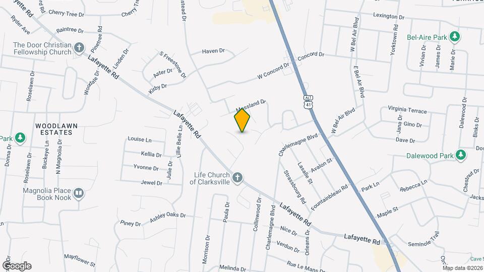 129 Monarch Ln Map and Location Details