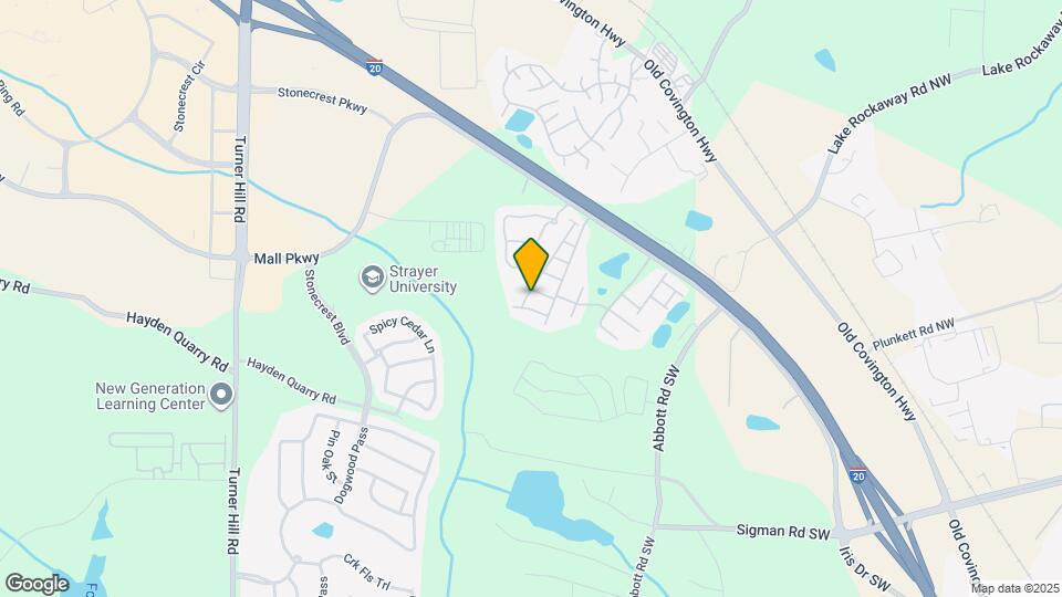 3278 Garden Glade Ln Map and Location Details