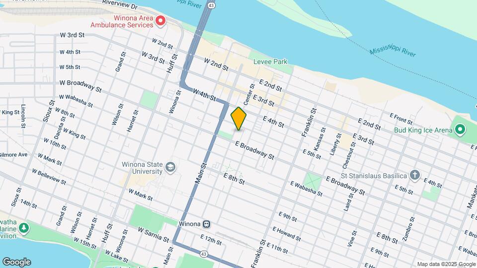 266 Center St, Unit 1 Map and Location Details