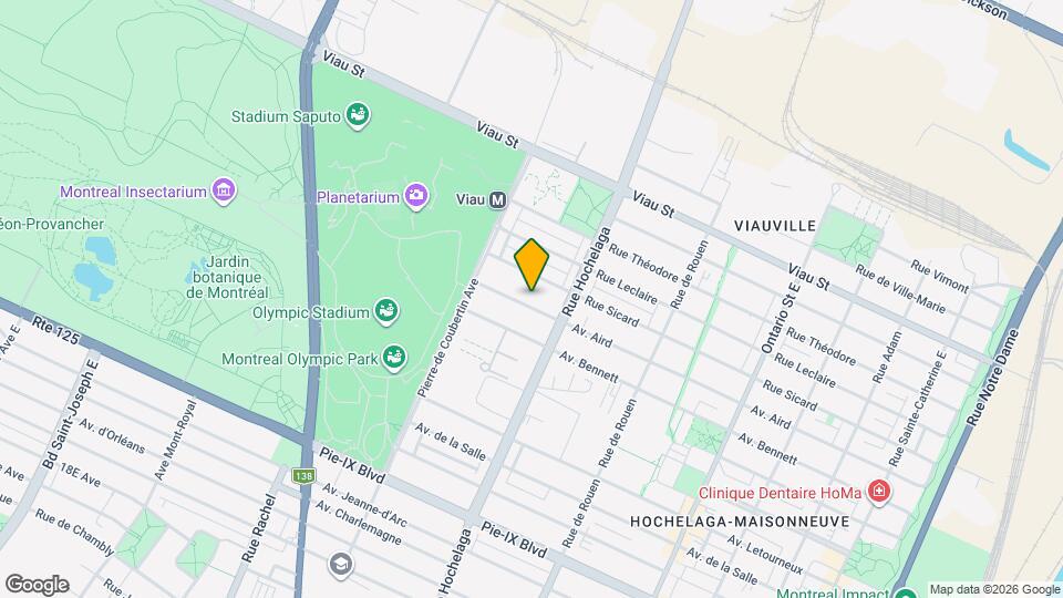 2565-2575 Aird Ave Map and Location Details