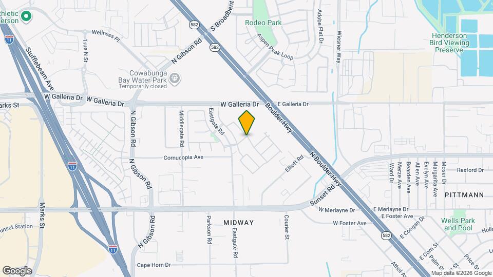 667 Baffin Island Rd Map and Location Details