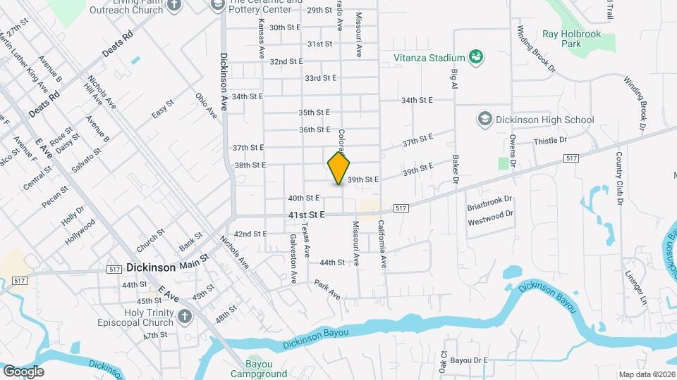 3908 Colorado Ave Map and Location Details